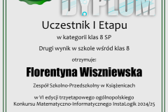 dyplom_instalogik_6_florentyna_wiszniewska