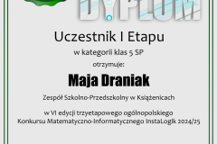 dyplom_instalogik_6_maja_draniak